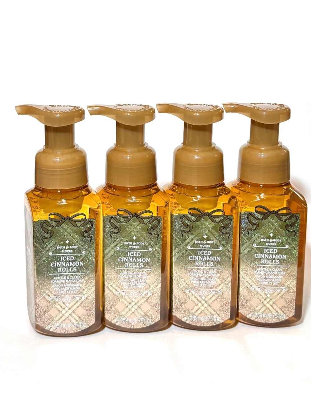 ICED CINNAMON ROLLS Foaming Hand Soap